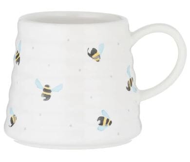 Price And Kensington Sweet Bee Hug Mug 350ml Mugs - Cups & Saucers The Cooks Kitchen 