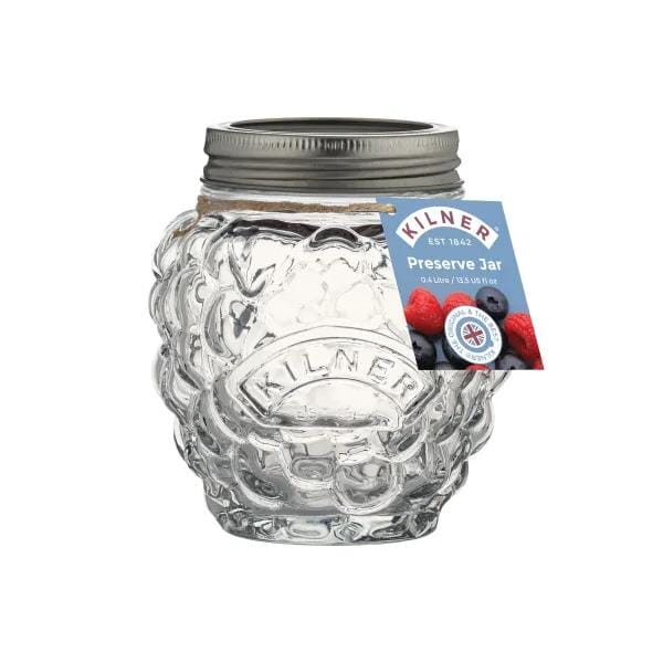 Kilner Berry Fruit Preserve Jar 400ml Preserving Jars The Cooks Kitchen 