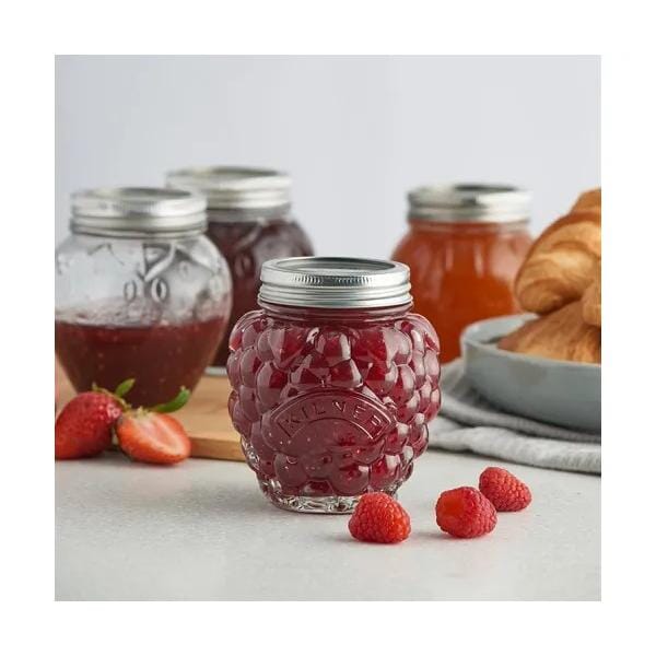 Kilner Berry Fruit Preserve Jar 400ml Preserving Jars The Cooks Kitchen 