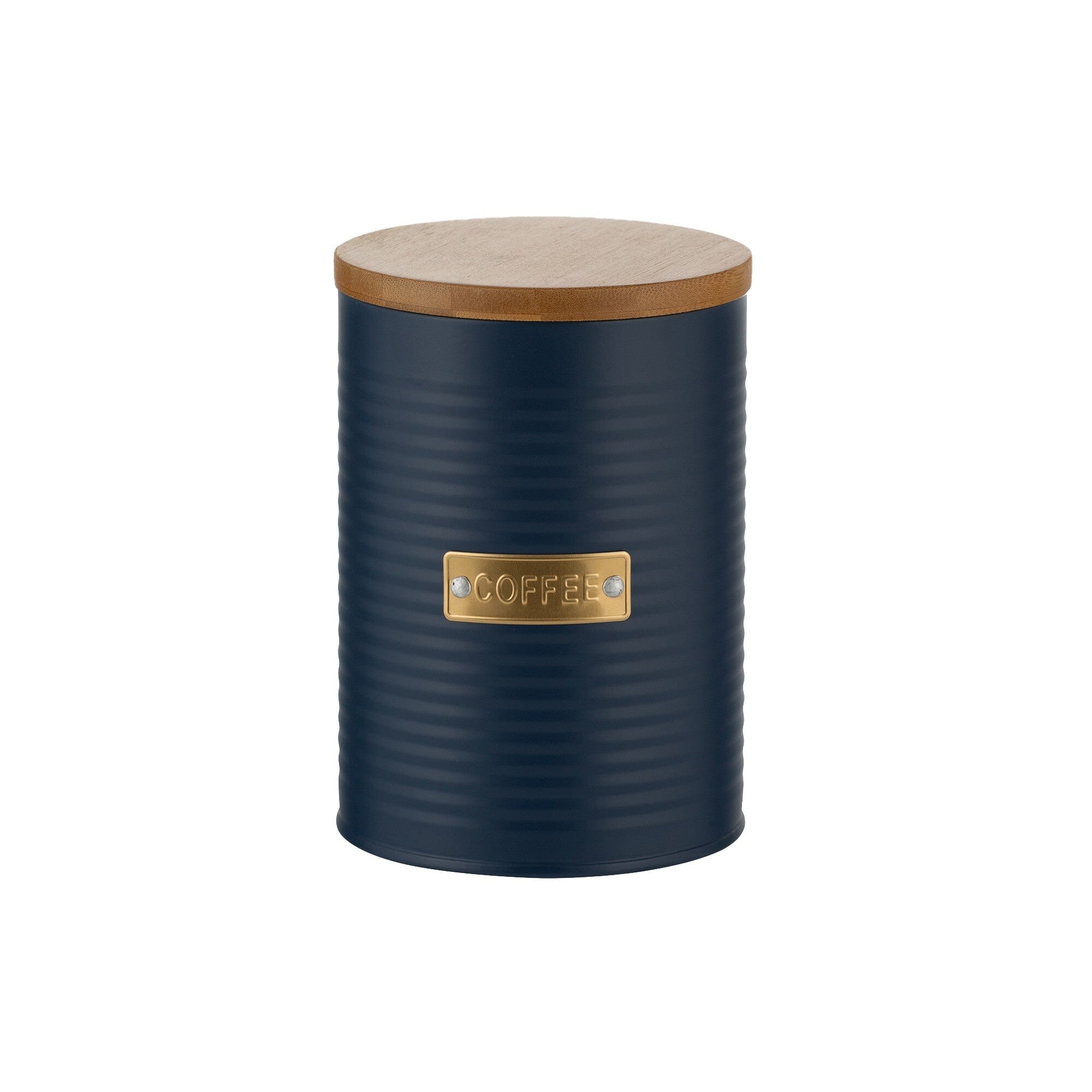Typhoon Living Coffee Storage 1.4l Navy Sugar, Coffee & Tea The Cooks Kitchen Mandurah 