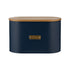 Typhoon Living Bread Bin 10.5l Navy Bread & Butter Storage The Cooks Kitchen Mandurah 