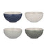 Mason Cash Nautical Set 4 Prep Bowls 10cm Mixing Bowls The Cooks Kitchen 