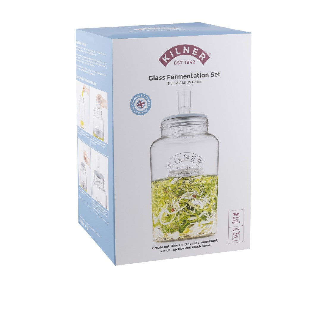 Kilner Fermentation Set 5l