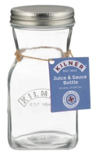 Kilner Juice & Sauce Bottle 0.5l