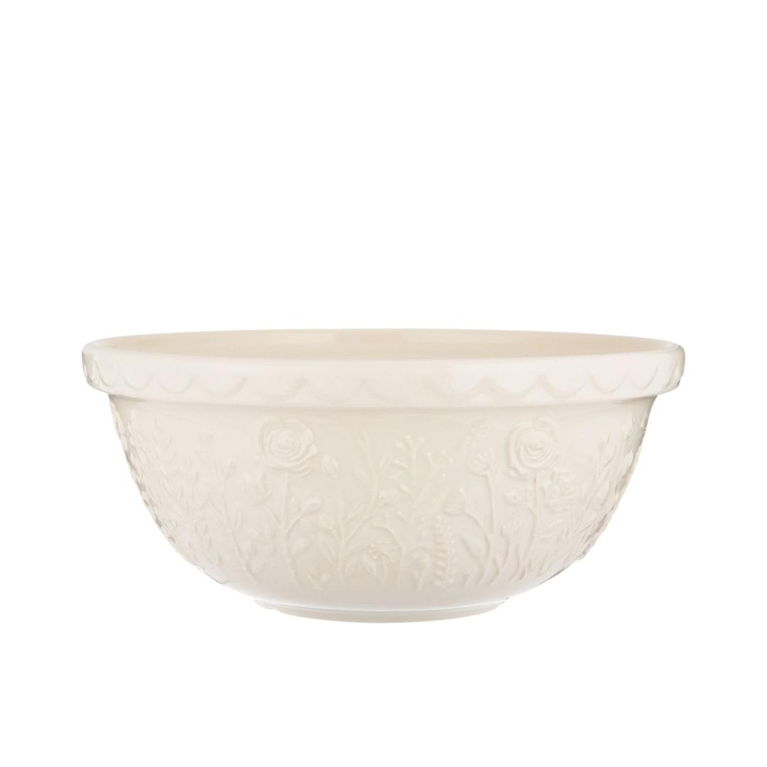 Mason Cash - In The Meadow Rose Mixing Bowl 29cm/4l Cream