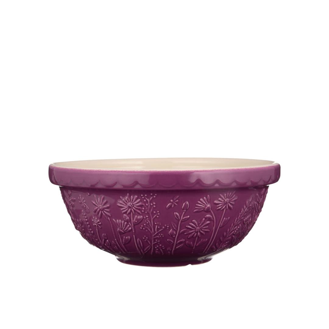 Mason Cash - In The Meadow Daisy Mixing Bowl 26cm/2.7l Purple