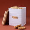 Typhoon Square Cookie Storage 2.7l White