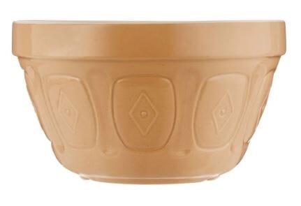 Mason Cash Cane Pudding Basin 16cm Mixing Bowls & Pudding Bowls The Cooks Kitchen 