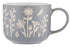 Mason Cash In The Meadow Stoneware Blue Daisy Mug, 400ml Mugs - Cups & Saucers The Cooks Kitchen 