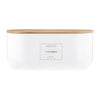 Typhoon Eden Bread Bin 6l White