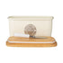 Typhoon Living Butter Dish 650ml Cream