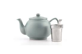 Price & Kensington Teapot 6 Cup Grey