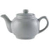 Price & Kensington Teapot 6 Cup Grey Ceramic Teapots The Cooks Kitchen 