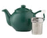 Price & Kensington Teapot 6 Cup Green Ceramic Teapots The Cooks Kitchen 