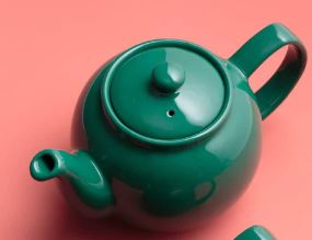 Price & Kensington Teapot 6 Cup Green