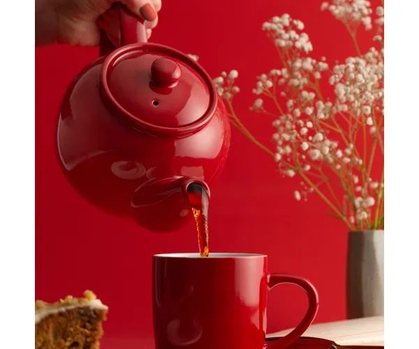 Price & Kensington Teapot 6 Cup Red