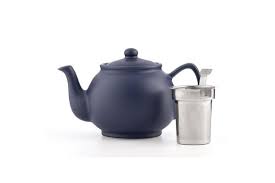 Price & Kensington Teapot 6 Cup Blue