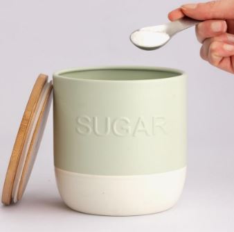 Typhoon Oben Sugar Storage 1.25l Green