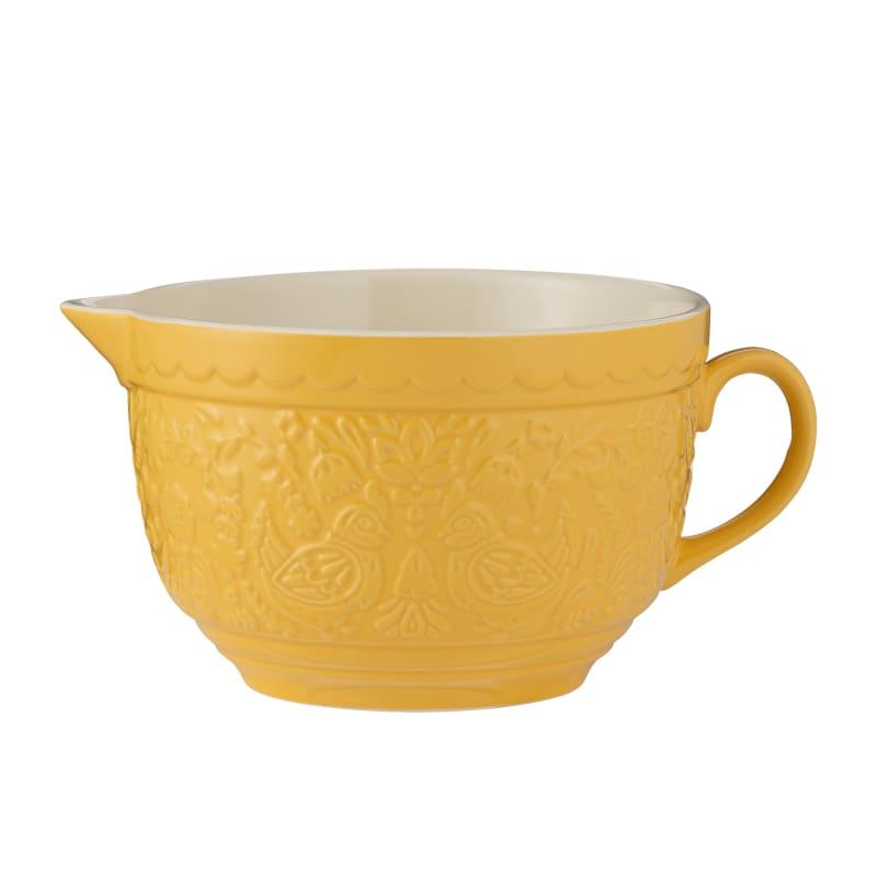 Mason Cash Home To Roost Batter Bowl 1.9l - Yellow