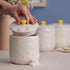 Price & Kensington Daisy Sugar Jar Ceramic Hand Painted Flower 700ml