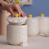 Price & Kensington Daisy Sugar Jar Ceramic Hand Painted Flower 700ml