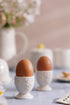 Price & Kensington Daisy Egg Cup Holder Set Of 2 Ceramic Hand Painted 