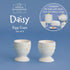 Price & Kensington Daisy Egg Cup Holder Set Of 2 Ceramic Hand Painted 