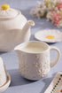 Price & Kensington Daisy Milk Jug 275ml Creamer Ceramic Hand Painted 