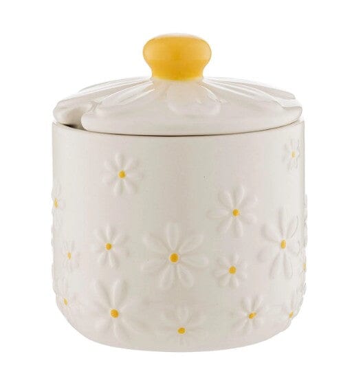 Price & Kensington Daisy Sugar Bowl 11.1x9.2cm Sugar, Coffee & Tea The Cooks Kitchen 