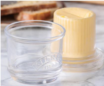 Kilner Glass Butter Crock/bell 200ml