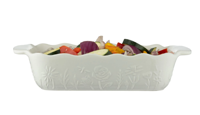 Mason Cash In The Meadow Medium Rectangular Oven Dish 1.7l