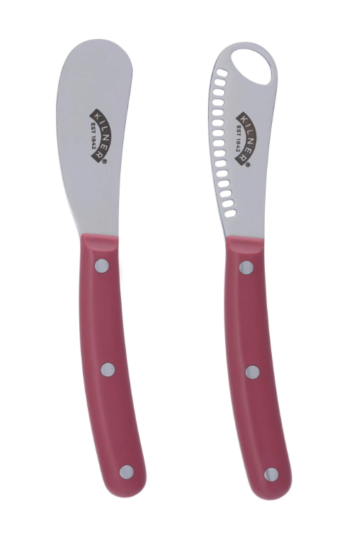 Kilner Butter Spreader And Knife Set
