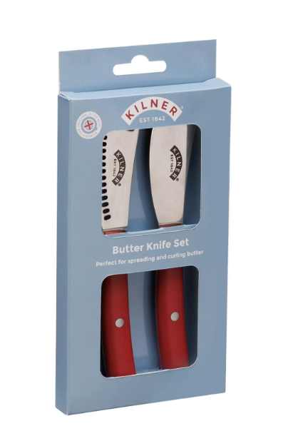 Kilner Butter Spreader And Knife Set