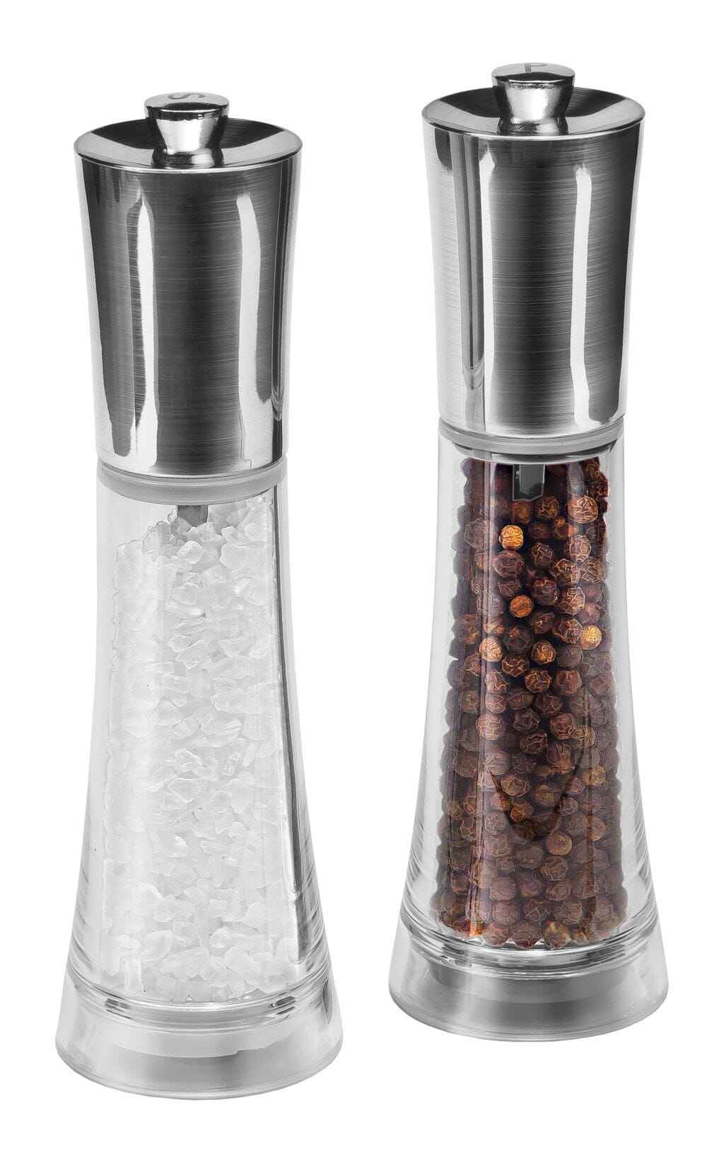 Cole & Mason 16.5cm Style Set Salt & Pepper Mills The Cooks Kitchen Mandurah 