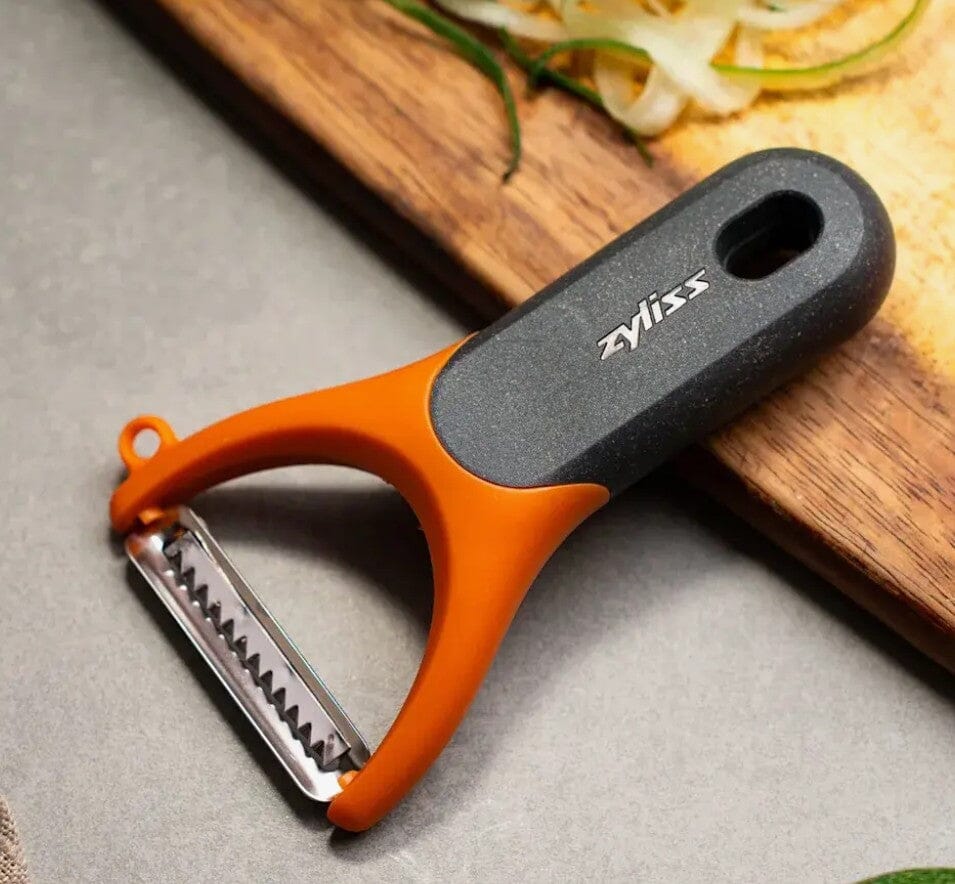 Zyliss Julienne Y Peeler – Ultra-sharp Stainless Steel Blade Peelers & Stoners The Cooks Kitchen 