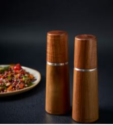 Cole & Mason Marlow Acacia Wood Mill Gift Set