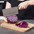 Ken Hom Stainless Steel Cleaver 18cm Carvers - Cleavers & Slicers The Cooks Kitchen Mandurah 