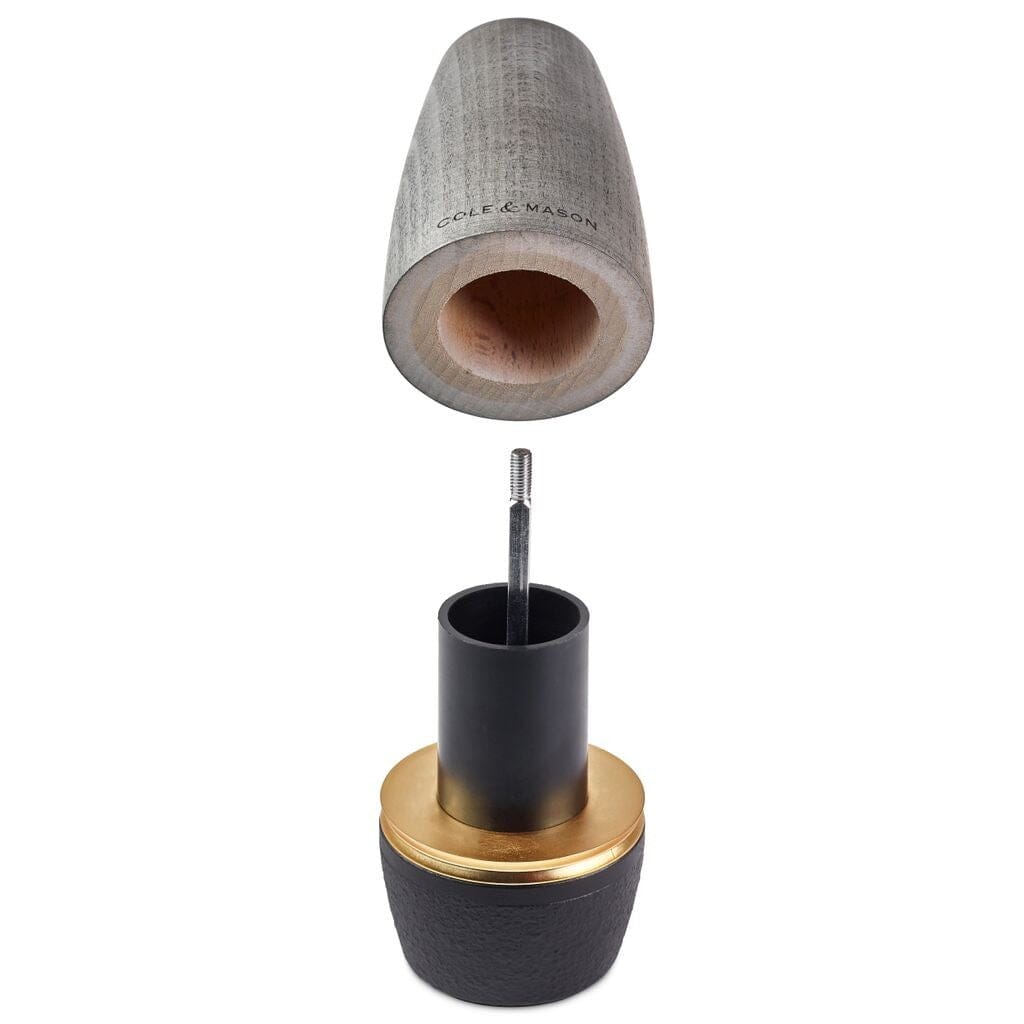 Cole & Mason Bridgwater Salt Mill 13.5cm Salt & Pepper Mills The Cooks Kitchen Mandurah 