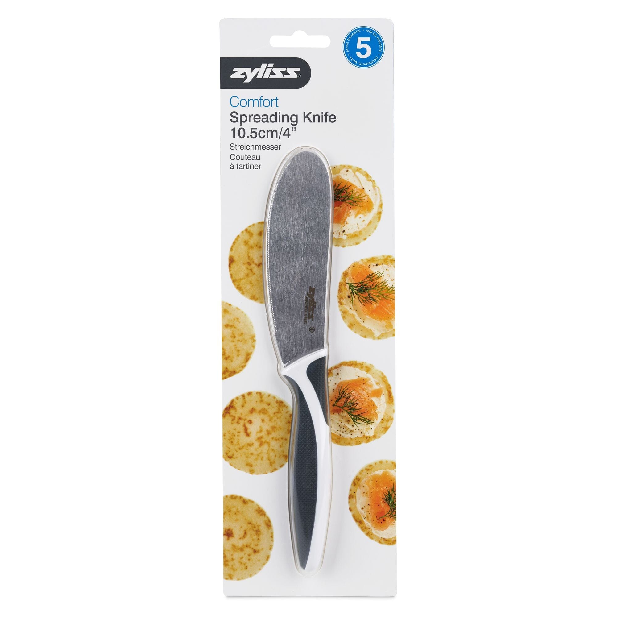 Zyliss Comfort Spreading Knife Cheese & Pate Knives The Cooks Kitchen 