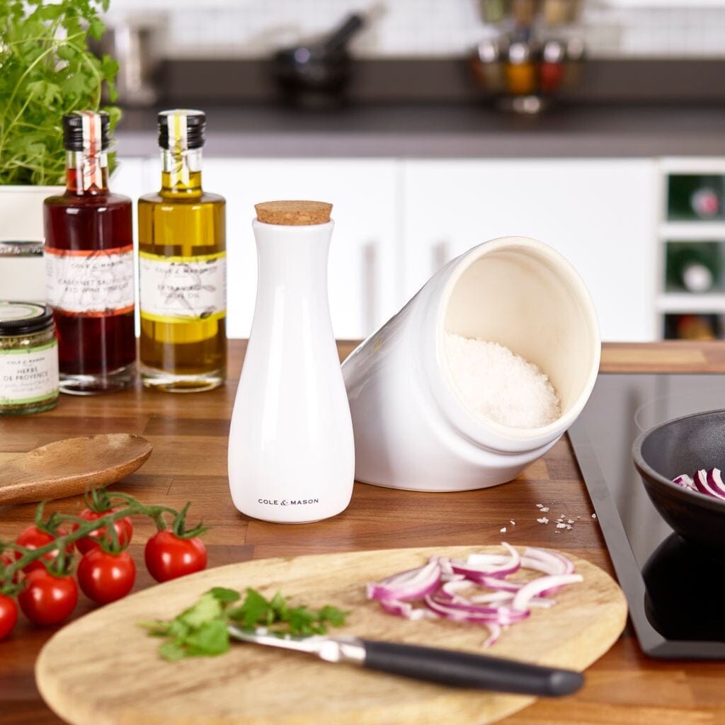 Cole & Mason Ceramic Pourer Oil Jars & Drizzlers The Cooks Kitchen Mandurah 