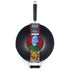 Ken Hom Excellence Non-stick Carbon Steel Wok 35cm Woks & Stirfrys The Cooks Kitchen Mandurah 