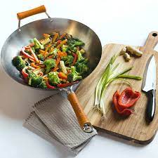 Ken Hom Excellence Carbon Steel Wok 32cm