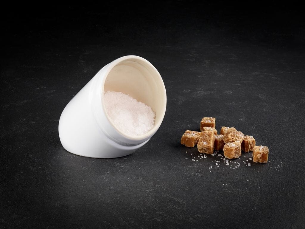 Cole & Mason Whitmore Ceramic Salt Pig Dinnerware Accessories The Cooks Kitchen Mandurah 