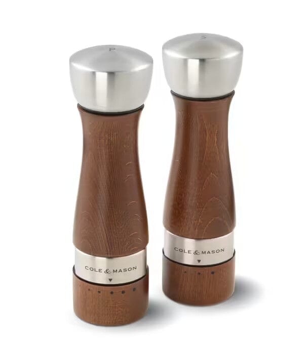 Cole & Mason Oldbury Gift Set Salt & Pepper Mills The Cooks Kitchen Mandurah 