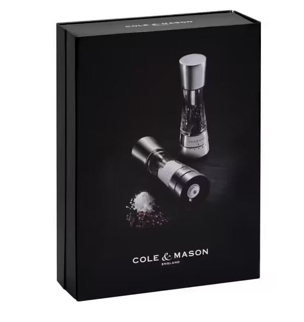Cole & Mason Derwent Gift Set Salt & Pepper Grinders & Mills The Cooks Kitchen Mandurah 