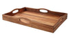 Large Serving Tray With 4 Handles - 50 X 36cm
