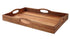 Large Serving Tray With 4 Handles - 50 X 36cm Trays The Cooks Kitchen 