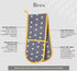 Ulster Weavers Bee Double Oven Glove