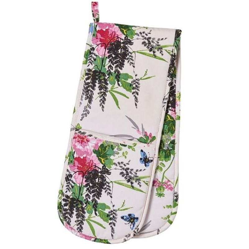 Ulster Weaversmadam Butterfly Double Oven Glove Aprons, Mitts & Gloves The Cooks Kitchen 