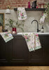 Ulster Weaversmadam Butterfly Double Oven Glove Aprons, Mitts & Gloves The Cooks Kitchen 